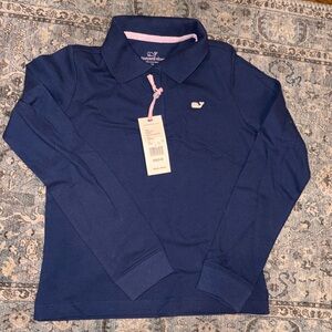 Vineyard Vines Navy Polo